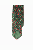 Bottle Green Jockey Twill Tie Set