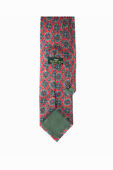 Verona Crimson Twill Tie Set