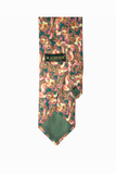 Ornate Paisley Twill Tie Set