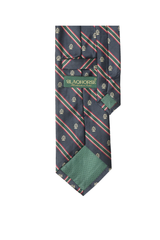 Scales Of Justice Navy Tie Set