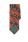 Flying Eagle Rust Tie Set