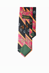 Heritage Horse Paisley Silk Tie Set