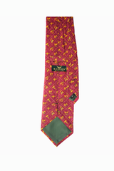 Whimsical Animal Twill Tie Set