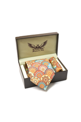 Marrakesh Medallions Silk Tie Set