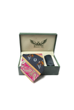 Heritage Horse Paisley Silk Tie Set