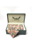 Ornate Paisley Twill Tie Set