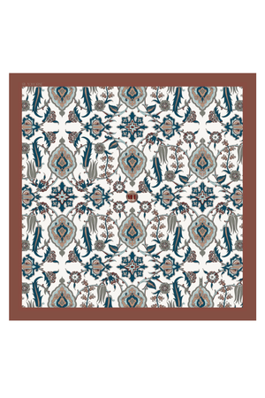 Ivory Dynasty Pocket Square