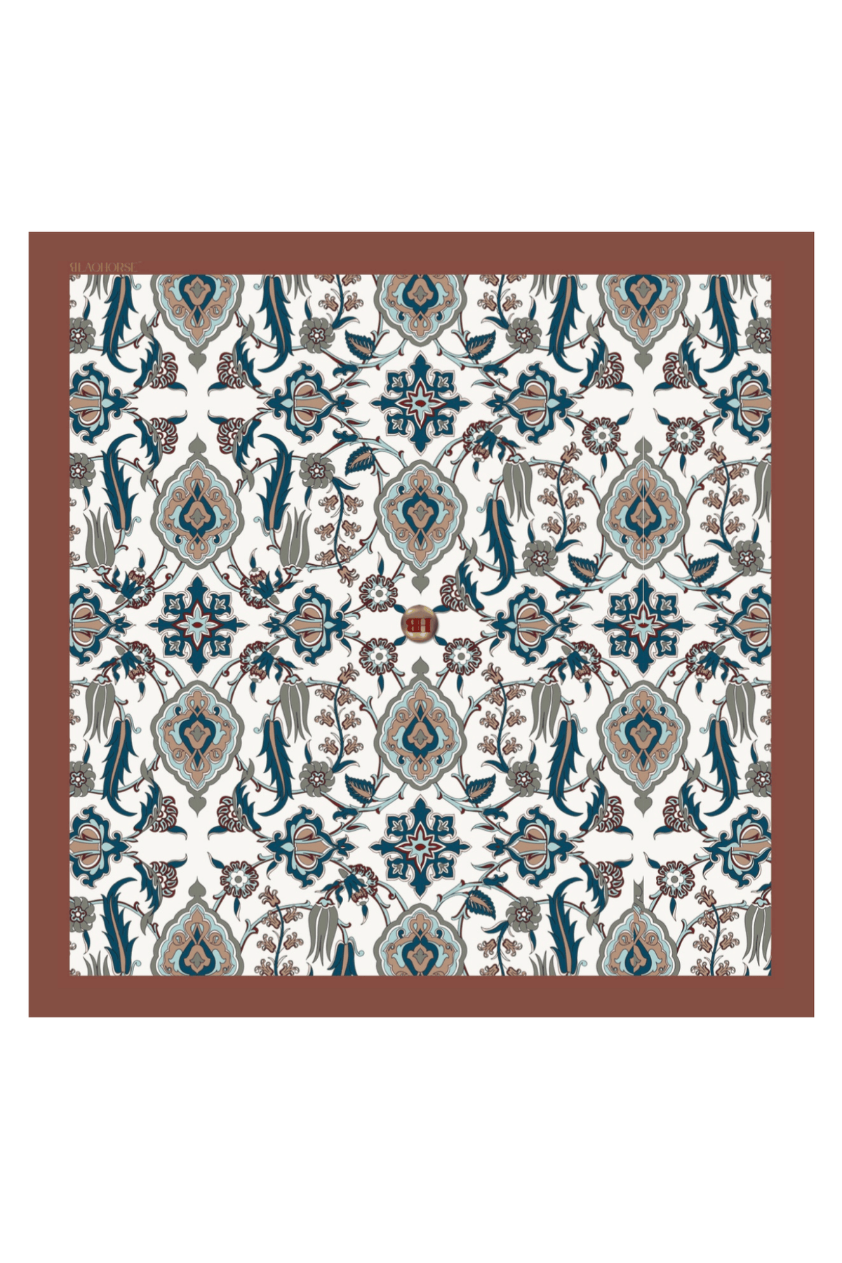 Ivory Dynasty Pocket Square