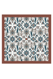 Ivory Dynasty Pocket Square