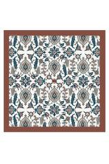 Ivory Dynasty Pocket Square
