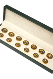 Moroccon Red Button Set ( Set 7 big and 6 small )