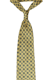 Lemoncello Mandala Silk Tie Set