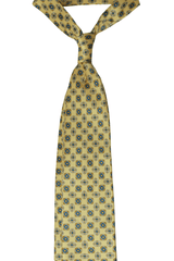 Lemoncello Mandala Silk Tie Set