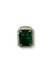 Emerald Green Button Set ( Set 7 big and 6 small )