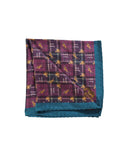 The Equestrian Court Pocket Square.