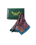 The Equestrian Court Pocket Square.