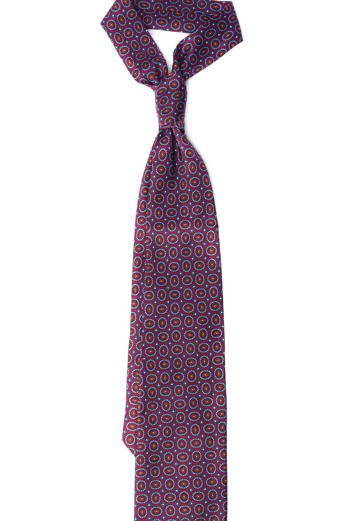 Ancient Medallion Silk Tie Set