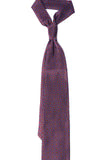 Ancient Medallion Silk Tie Set
