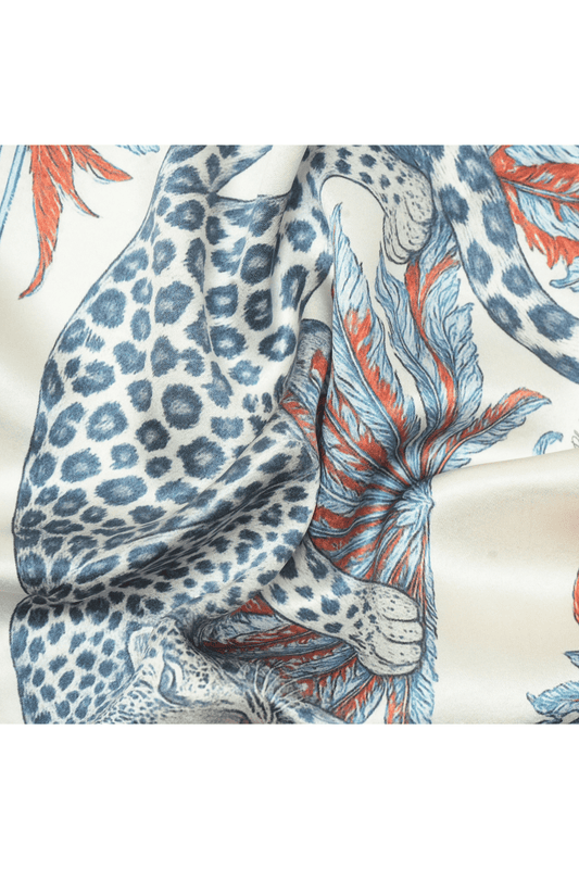 Leopard Dominion Pocket Square