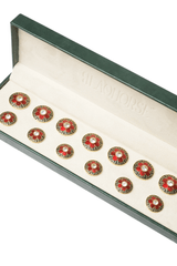 Rajputana Rosette Button Set ( Set 7 big and 6 small )