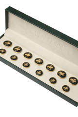 Onyx Polo Button Set ( Set 7 big and 6 small )
