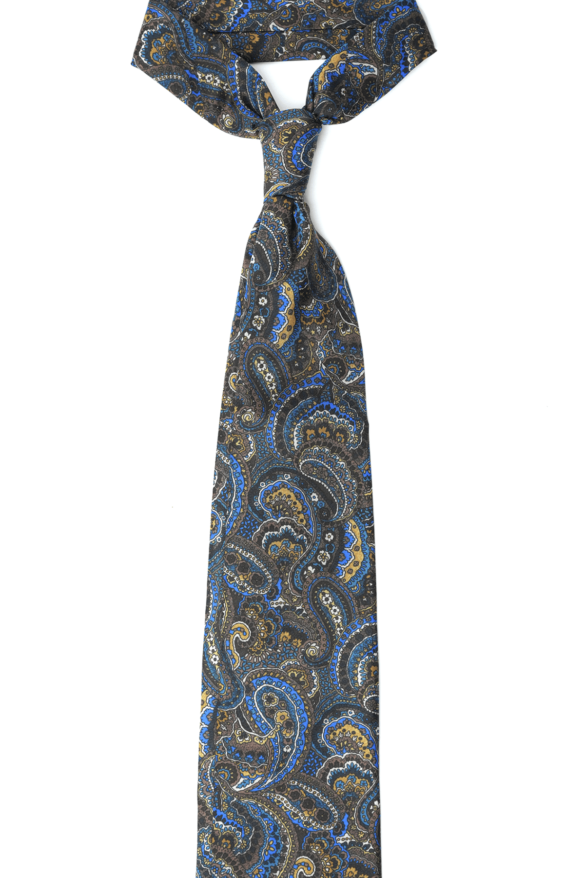 Stormy Barbuda Silk Tie Set