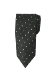 Black Polka Cashmere Tie Set