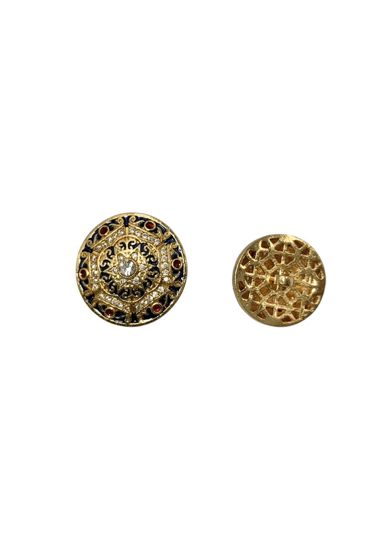 Jaipur Jharokha Filigree Buttons ( Set 7 big and 6 small )