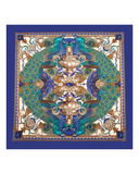 Peacock Royale Pocket Square