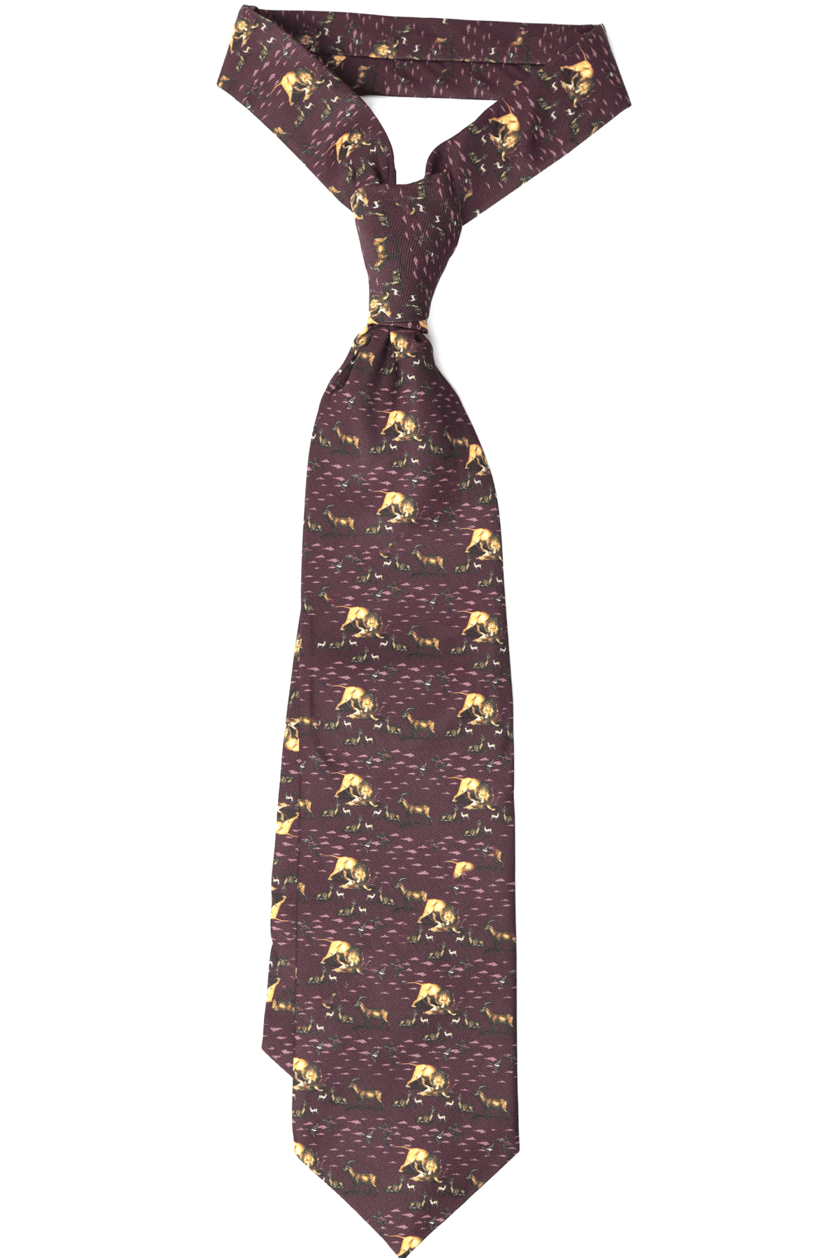 The Hunt Twill Tie Set