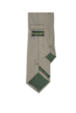Houndstooth Beige Cashmere Tie Set