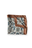 Ivory Dynasty Pocket Square