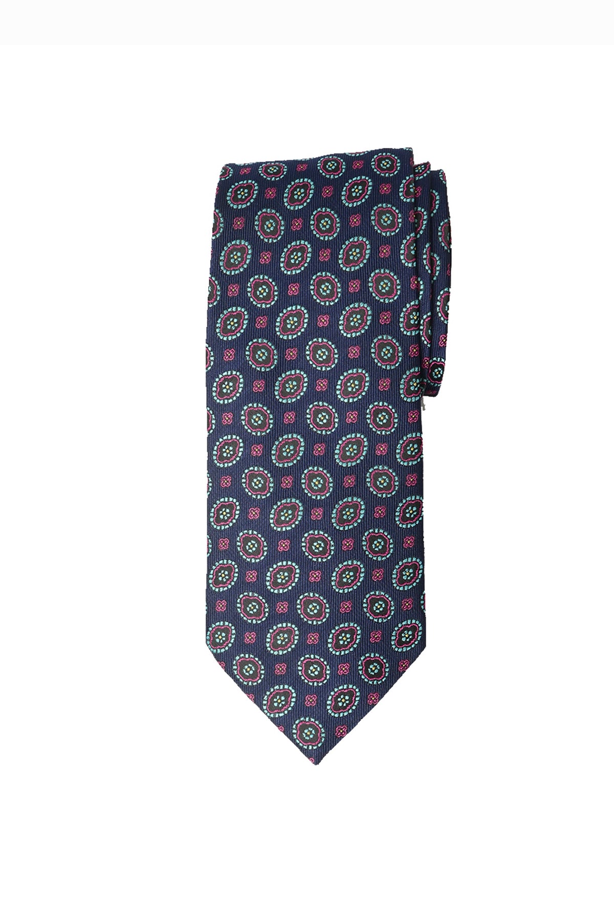 Royal Medallion Navy Tie Set