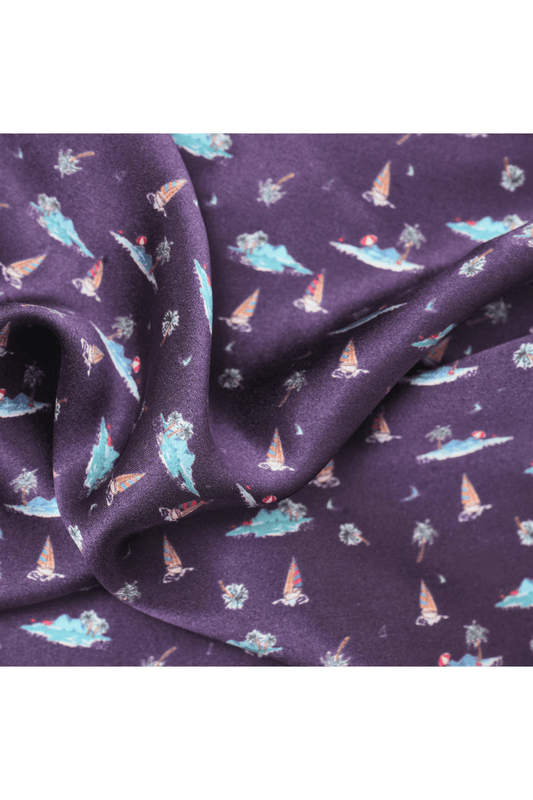 Mariner's Night Pocket Square