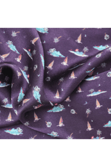 Mariner's Night Pocket Square