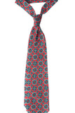 Verona Crimson Twill Tie Set