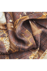 BH Wild Cat Family Pocket Square