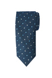 Navy Polka Cashmere Tie Set