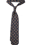 Vintage Mandala Navy Tie Set