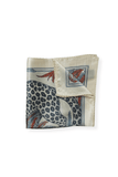 Leopard Dominion Pocket Square