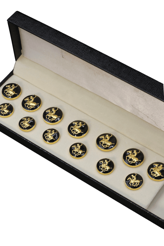 Equestrian Archer Emblem Set ( Set 7 big and 6 small )