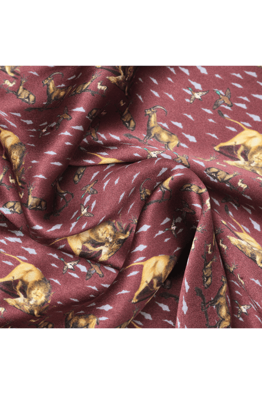 The Hunt Pocket Square