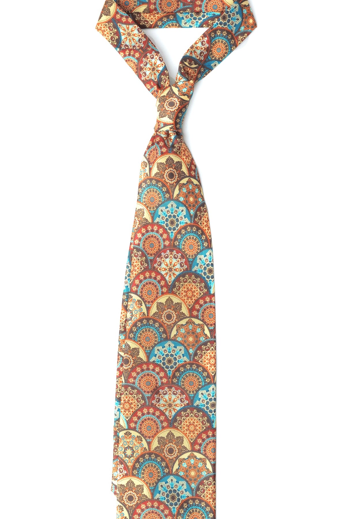 Marrakesh Medallions Silk Tie Set