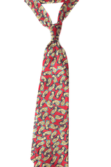 Vintage Herald Silk Tie Set