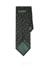 Black Polka Cashmere Tie Set