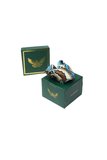 Azure Sultanate Pocket Square