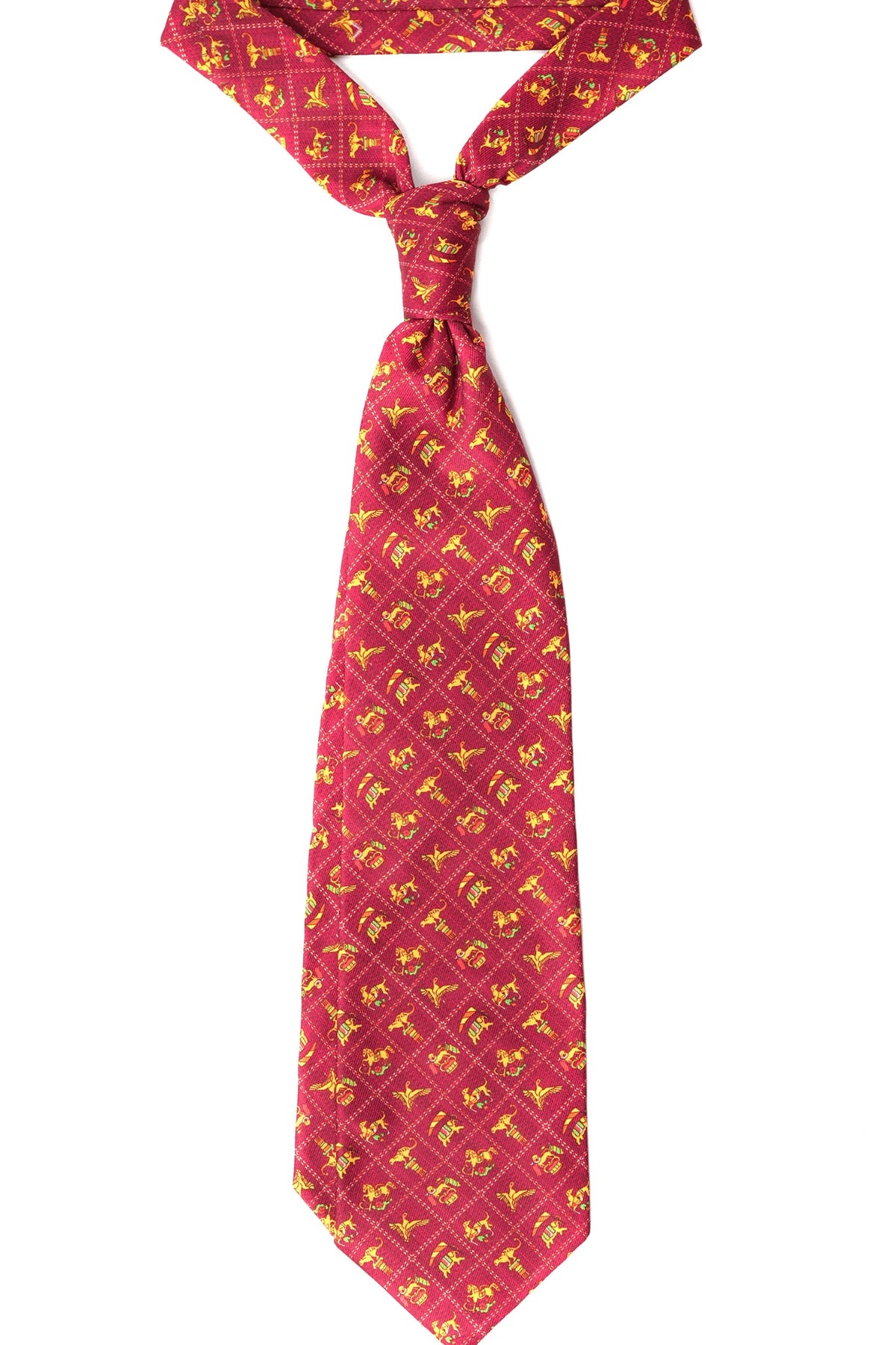 Whimsical Animal Twill Tie Set
