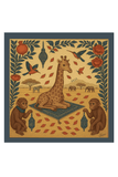 Giraffe Manor Pocket Square