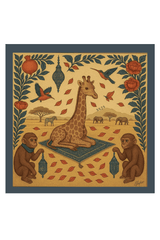 Giraffe Manor Pocket Square