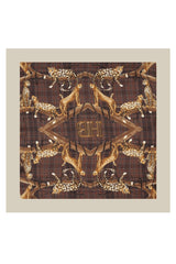 BH Wild Cat Family Pocket Square